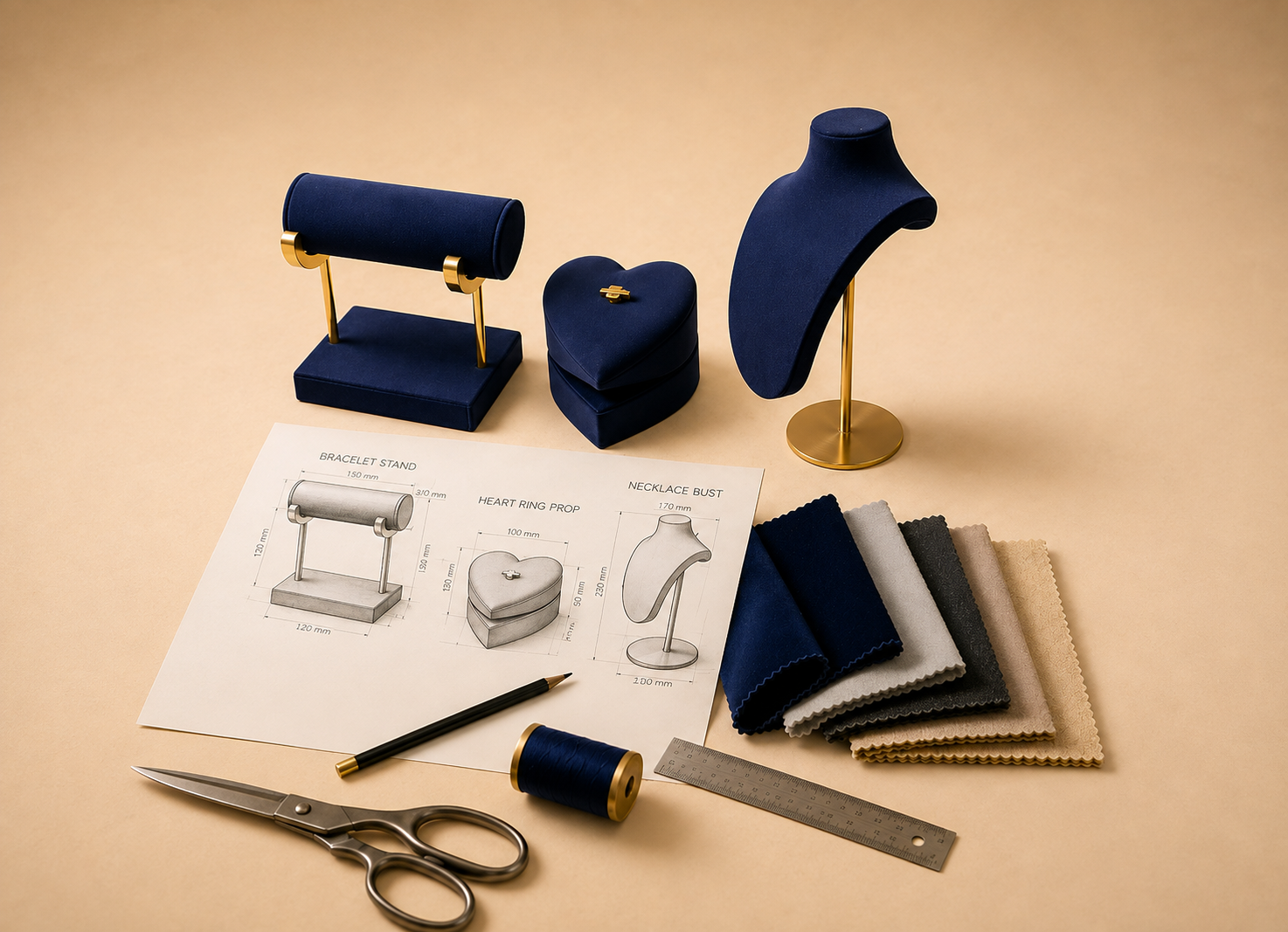 Materials and finishes